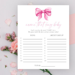 Arco chá de fraldas Nomeie esse jogo de bebê