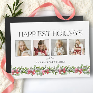 Arco Coquette Mistletoe Happiest Holidays 4 Foto