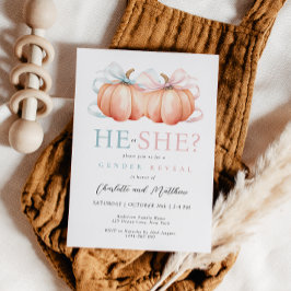 Arco cor-de-rosa azul Sexo Revelar Convite