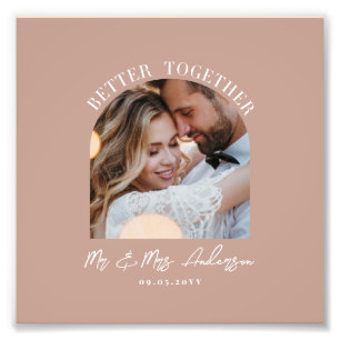 Arco cor-de-rosa feminino foto decoração de casame