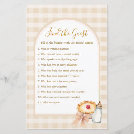 Arco Cutie Cherry Pie Pastel Gingham Encontra o Co