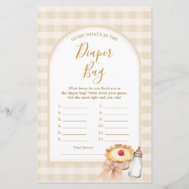 Arco Cutie Pie Pastel Gingham O que há na Fralda B