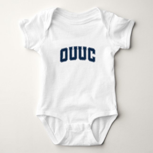 Arco da equipe da camisa das mulheres de OUUC (Frente)