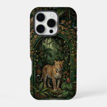 Arco da Selva do Leopardo Selvagem | Capinha para