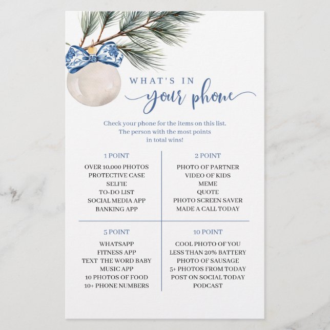 Arco de Chinoiserie de inverno O que há no seu jog (Frente)