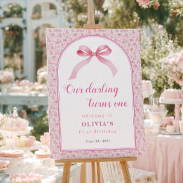 Arco de Coquetes Rosa