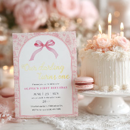 Arco de Coquetes Rosa