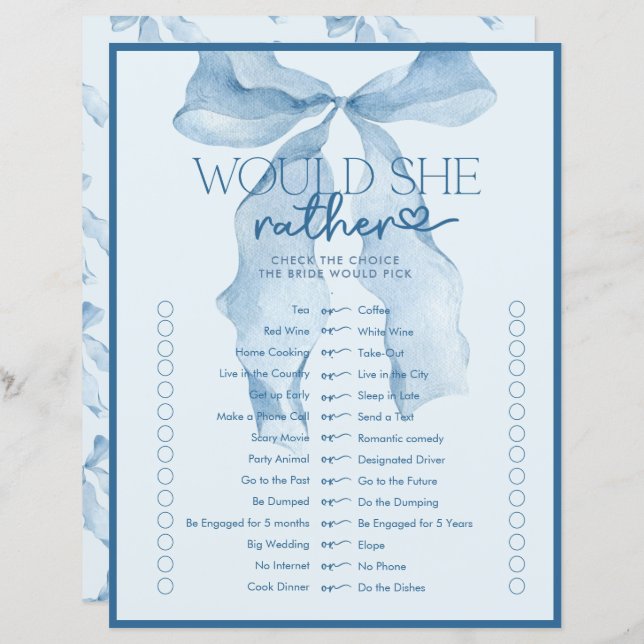 Arco de Friso | Jogo do chá de panela (Frente/Verso)