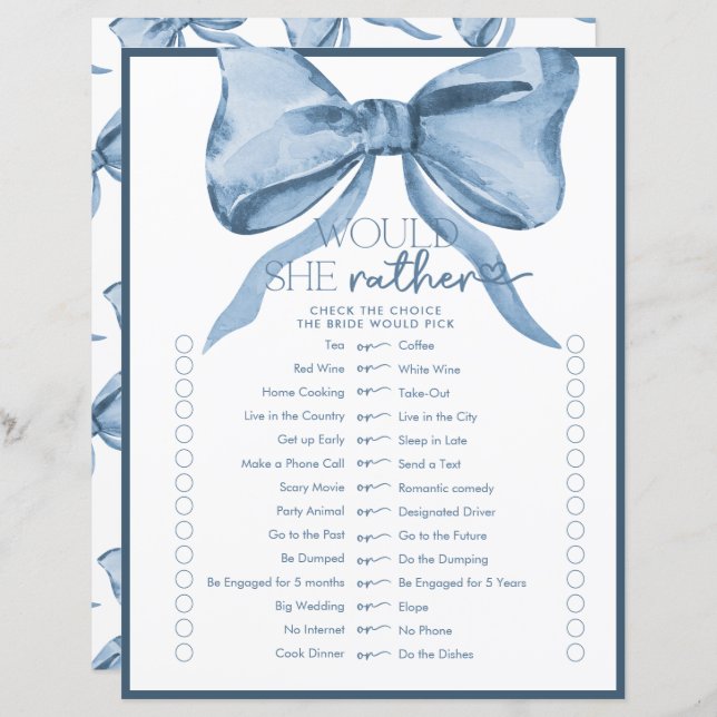 Arco de Friso | Jogo do chá de panela (Frente/Verso)