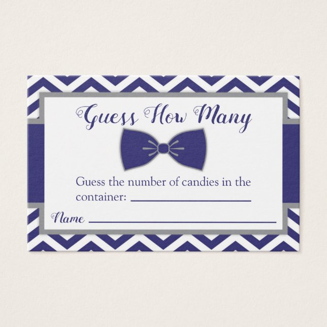 Arco De Homem Pequeno Chá de fraldas Adivinha Quan (Frente)