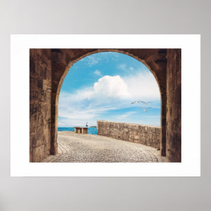 Arco de Pedra poster