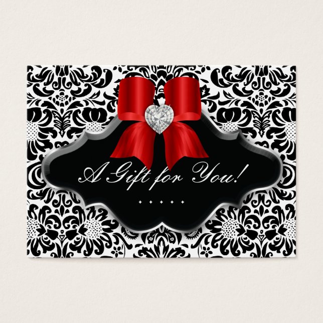 Arco De Placa De Presente De Salão Floral Damask R (Frente)