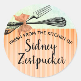 arco de uísque vintage da cozinha do adesivo