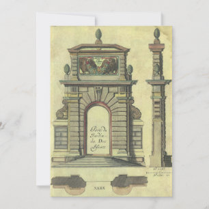 Arco do Portão do Jardim Vintage, Arquitetura Rena