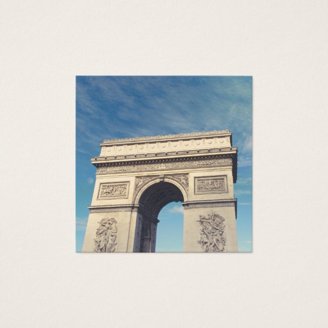 Arco do Triunfo Paris (Frente)