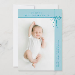 Arco e linhas com cartões de fotos de solteiro ret