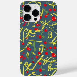 arco e padrão de cereja