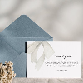 Arco Elegente Ela é Cartões de agradecimentos Casa