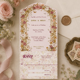 Arco Floral Boho romântico Casamento Boho