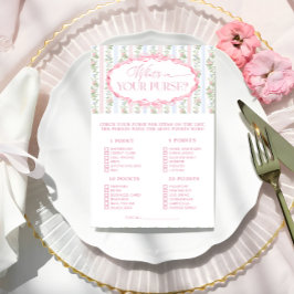 Arco Floral O que há no Jogo do Chá