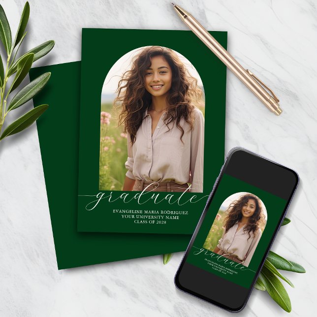 Arco Fotográfico de Anúncio de Graduação - Dk. Ver (Criador carregado)