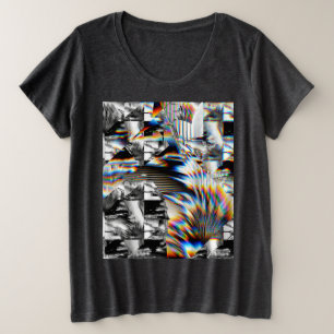 Arco-Íris Assault Mais T-Shirt Tamanho