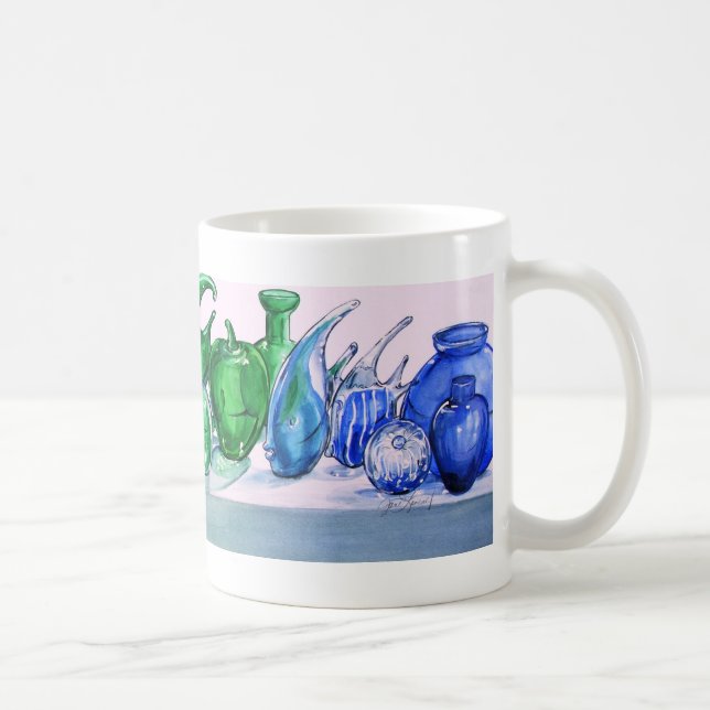 Arco-íris da caneca de vidro (Direita)
