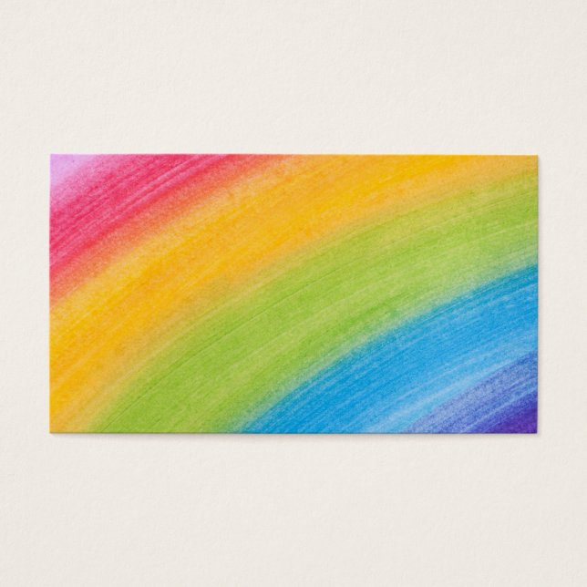 Arco-Íris de Cor da Água (Frente)