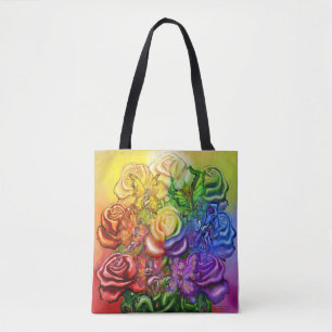 Arco-íris de Faeries Tote Bag