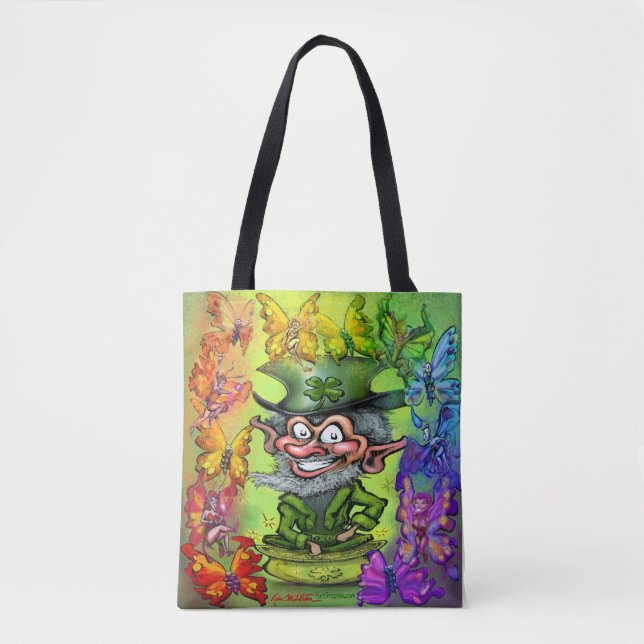 Arco-íris de Faeries Tote Bag (Frente)