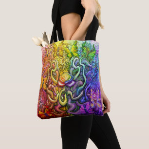 Arco-íris de Faeries Tote Bag