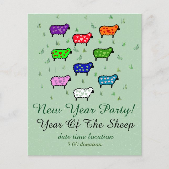 Arco-Íris De Ovinos (Frente)