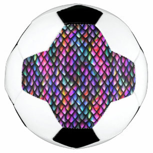 Arco-Íris Dragão Escala bola de futebol