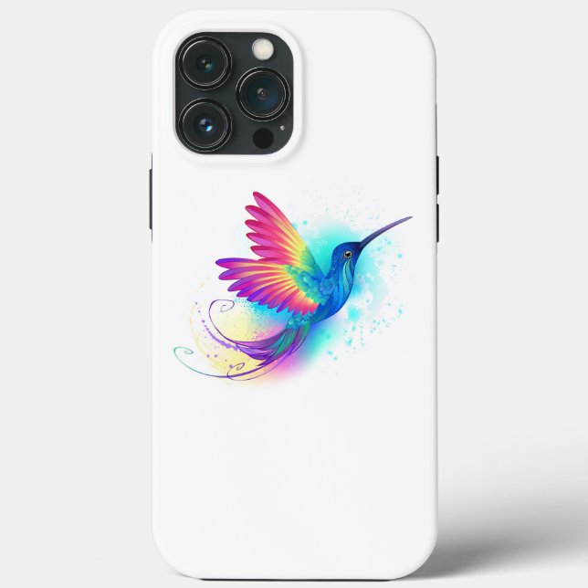 Arco-Íris Exótico Hummingbird (Verso)