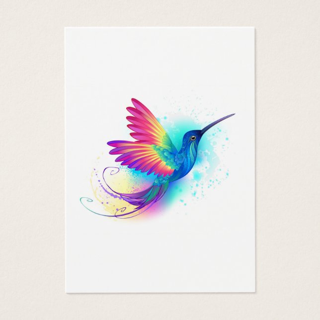 Arco-Íris Exótico Hummingbird (Frente)