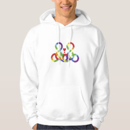 Arco-íris, mãos coloridas. Camiseta