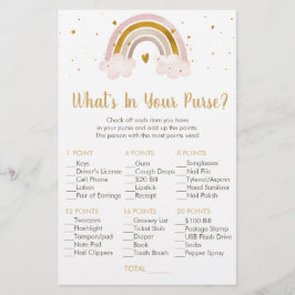 Arco-Íris Neutro Dourado O que há no seu jogo de b