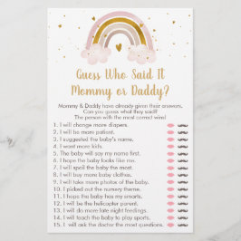 Arco-Íris Neutro Dourado Que Disse Jogo