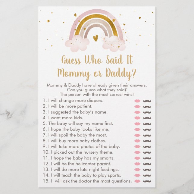 Arco-Íris Neutro Dourado Que Disse Jogo (Frente)