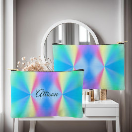 Arco-íris pastel iridescente moderno