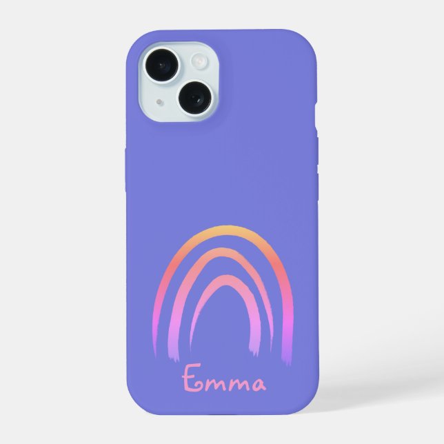 Arco-íris Periwinkle Personalizado (Verso)