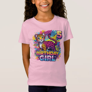 Arco-íris Personalizado Camisa de Aniversário de L