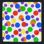 Arco-Íris Pontos Coloridos Bandana Para Pessoas E<br><div class="desc">Arco-Íris Pontos Coloridos Bandana Para Pessoas E Pets</div>