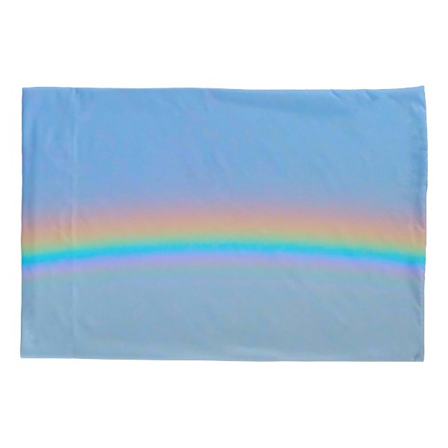 Arco-íris real natural personalizado (Verso)