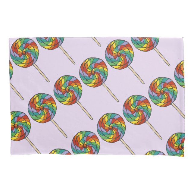 Arco-Íris Roxo Doce Dourado (Frente)