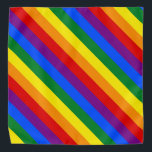 Arco-Íris Stripes Bandana Colorida Para Pessoas E<br><div class="desc">Arco-Íris Stripes Bandana Colorida Para Pessoas E Animais De Companhia</div>