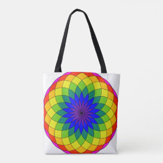 Arco-Íris Torus Tote Bag