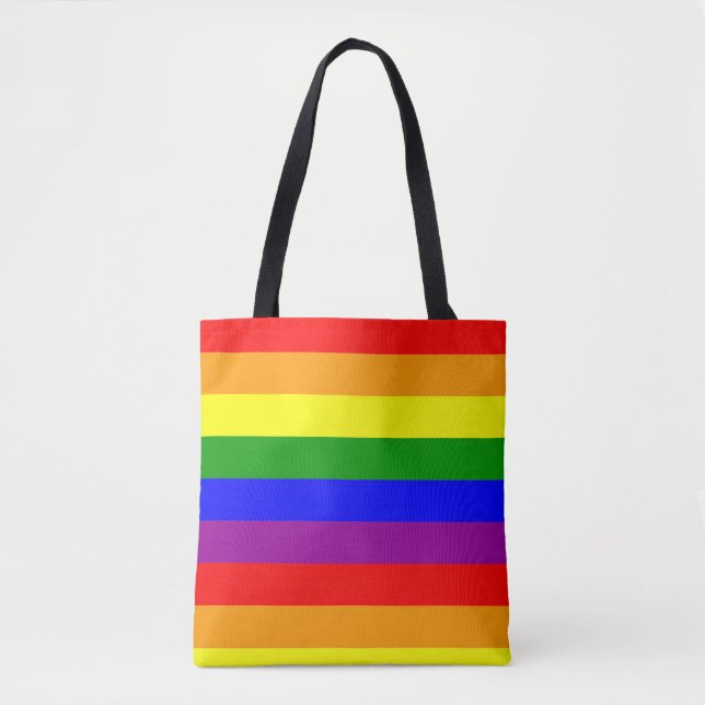 Arco-Íris Tote Bag (Frente)