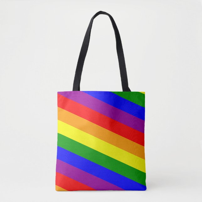 Arco-Íris Tote Bag (Frente)