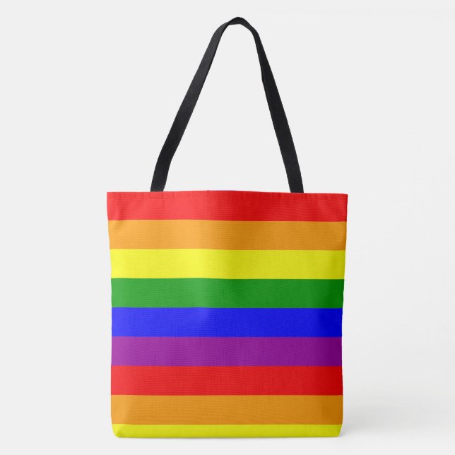 Arco-Íris Tote Bag (Frente)